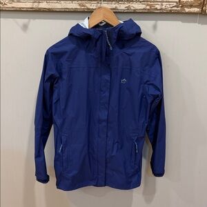SOUTHERN TIDE WOMEN'S WIND WORTHY RAIN SLICK Jacket Size XS